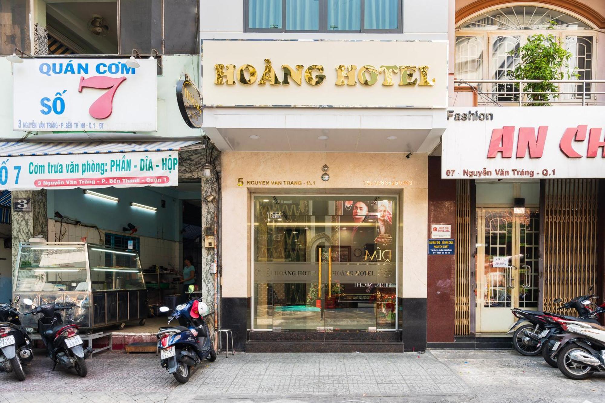 Hoang Luxury Hotel Dist 1 Ho Chi Minh Cidade de Ho Chi Minh Exterior foto