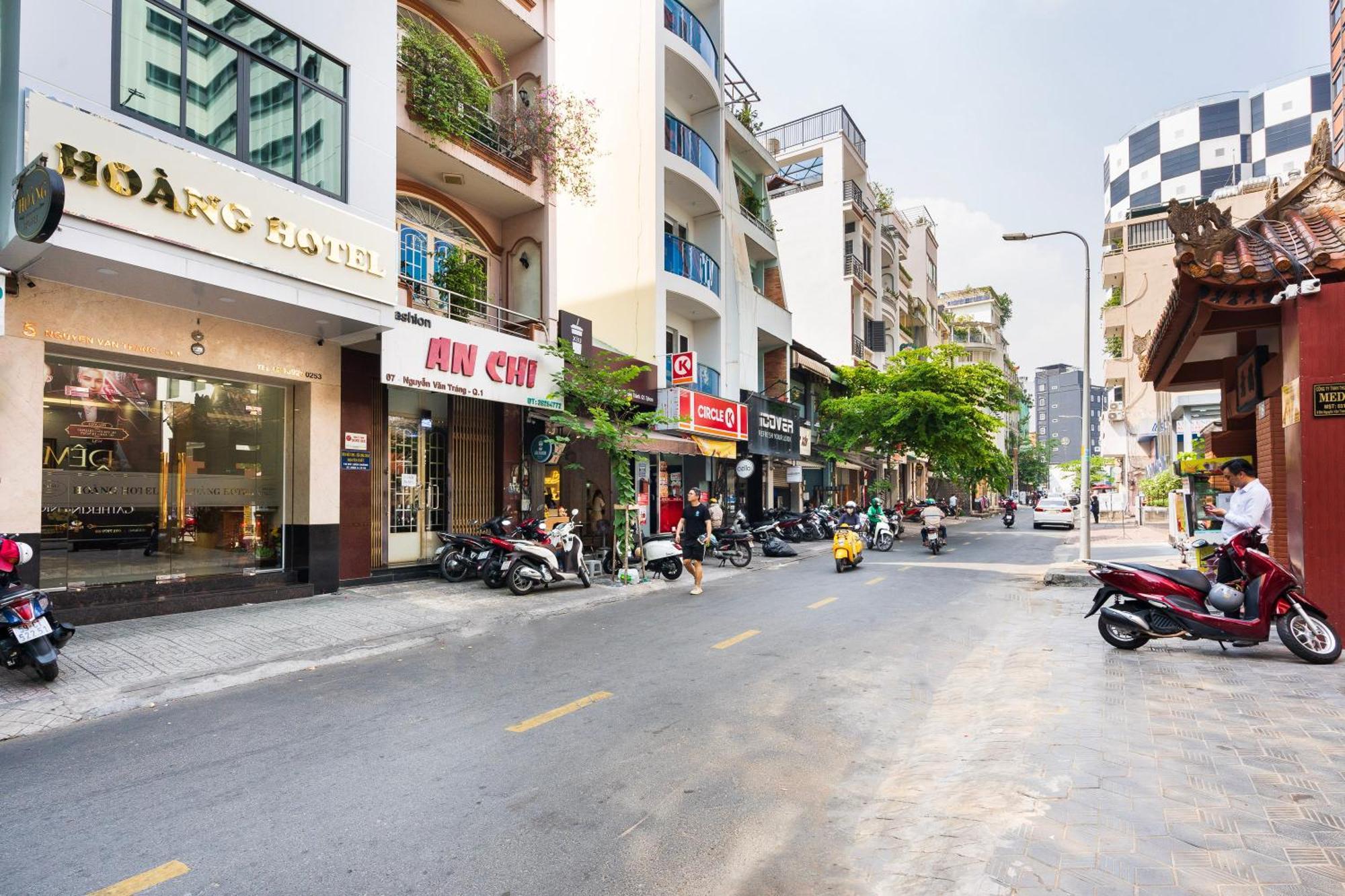 Hoang Luxury Hotel Dist 1 Ho Chi Minh Cidade de Ho Chi Minh Exterior foto