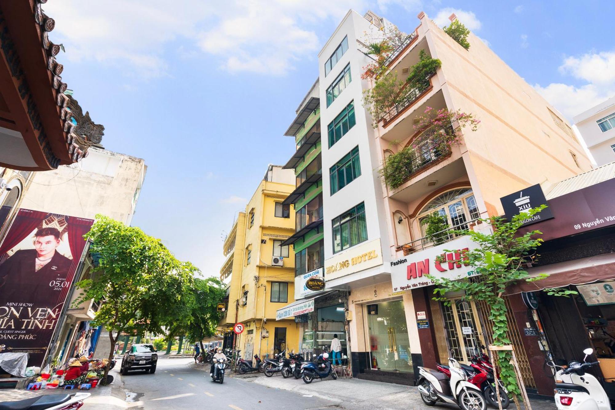 Hoang Luxury Hotel Dist 1 Ho Chi Minh Cidade de Ho Chi Minh Exterior foto