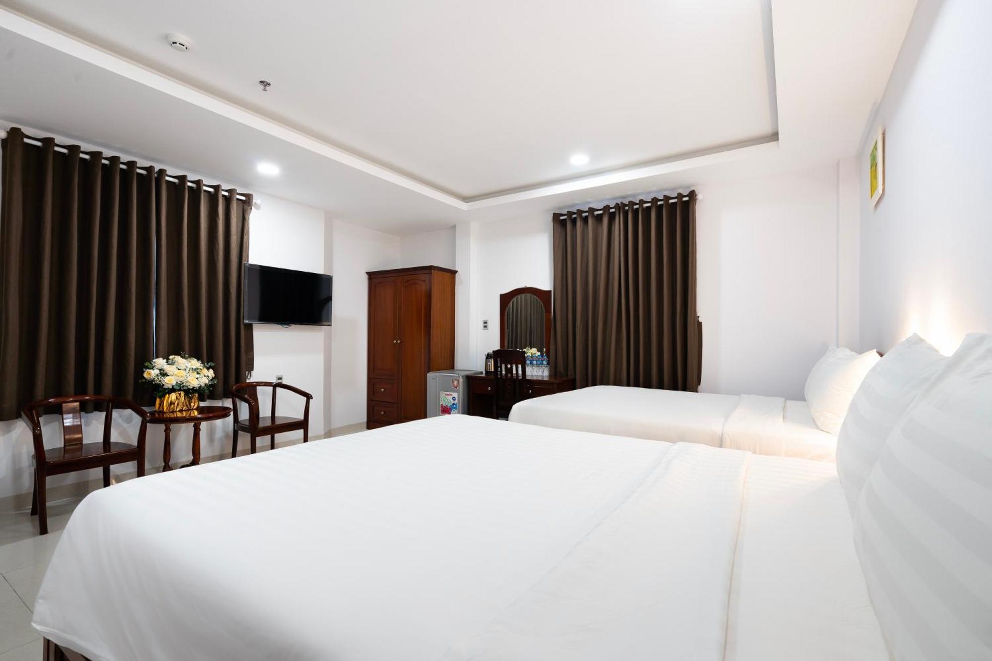 Hoang Luxury Hotel Dist 1 Ho Chi Minh Cidade de Ho Chi Minh Exterior foto