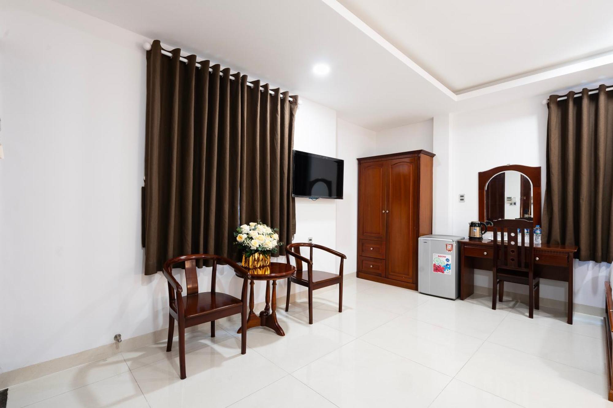 Hoang Luxury Hotel Dist 1 Ho Chi Minh Cidade de Ho Chi Minh Exterior foto