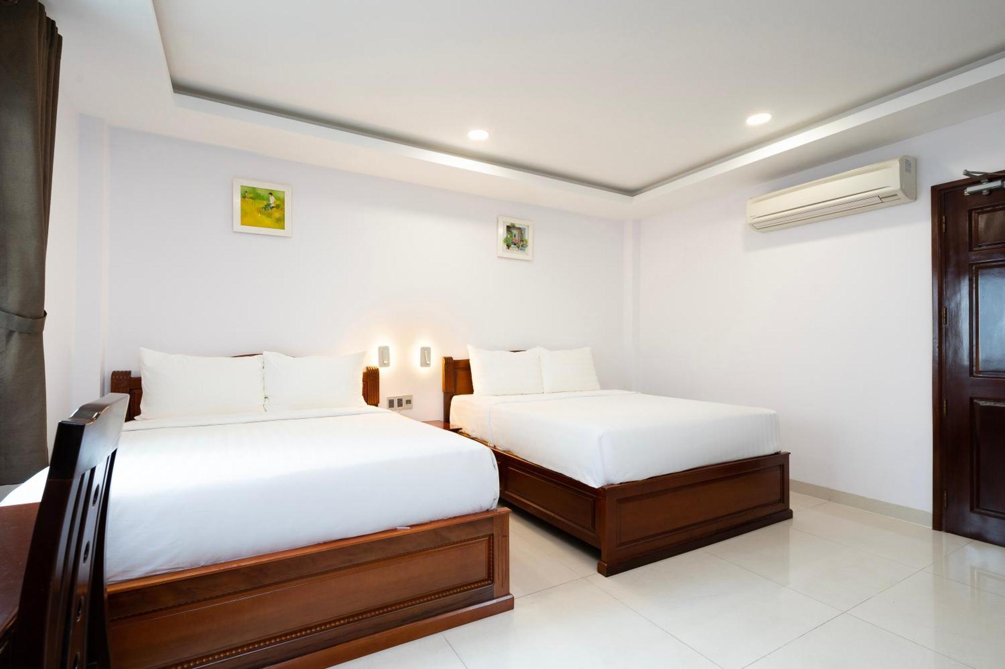 Hoang Luxury Hotel Dist 1 Ho Chi Minh Cidade de Ho Chi Minh Exterior foto