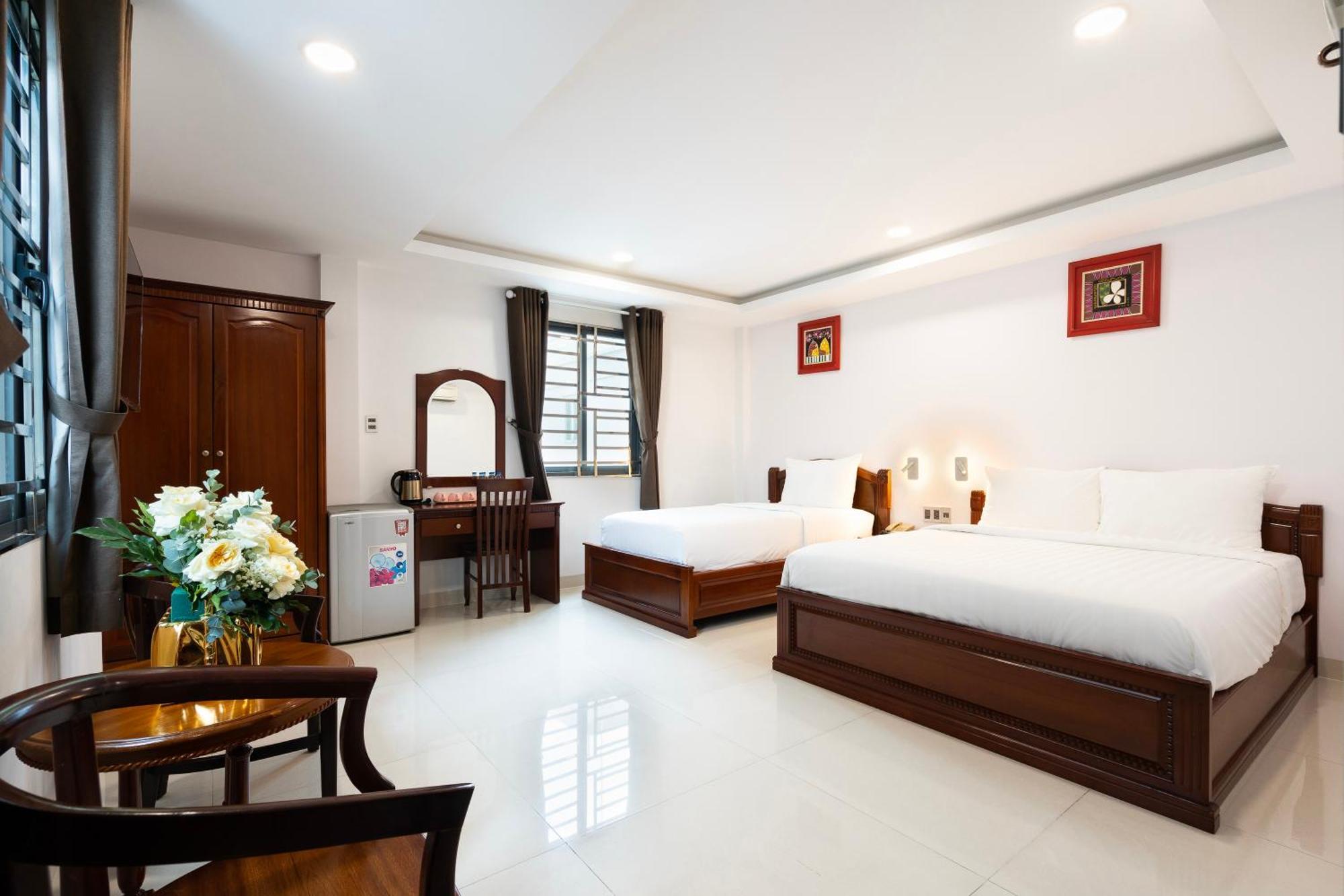 Hoang Luxury Hotel Dist 1 Ho Chi Minh Cidade de Ho Chi Minh Exterior foto
