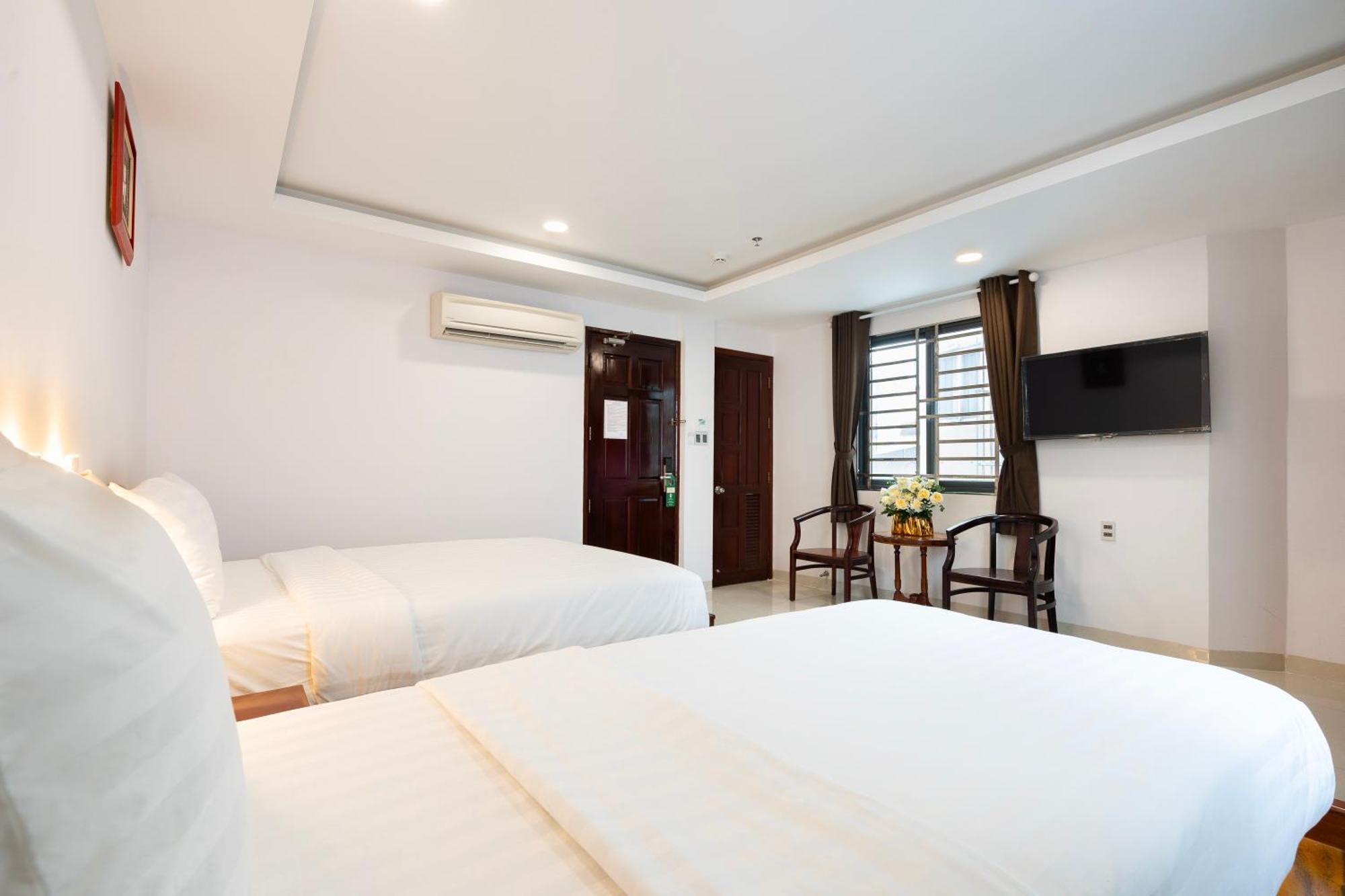 Hoang Luxury Hotel Dist 1 Ho Chi Minh Cidade de Ho Chi Minh Exterior foto