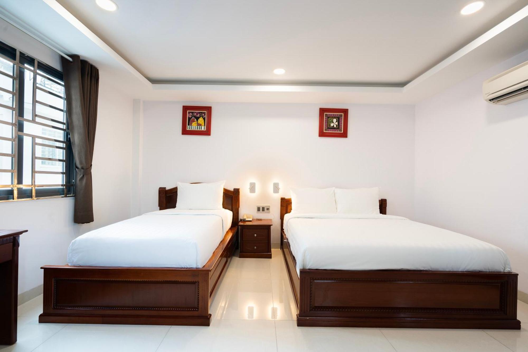 Hoang Luxury Hotel Dist 1 Ho Chi Minh Cidade de Ho Chi Minh Exterior foto