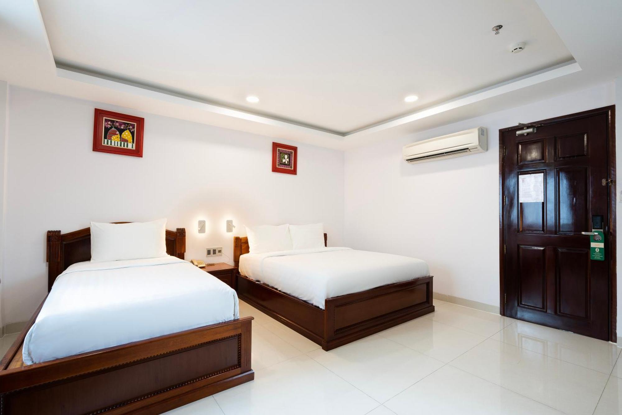 Hoang Luxury Hotel Dist 1 Ho Chi Minh Cidade de Ho Chi Minh Exterior foto
