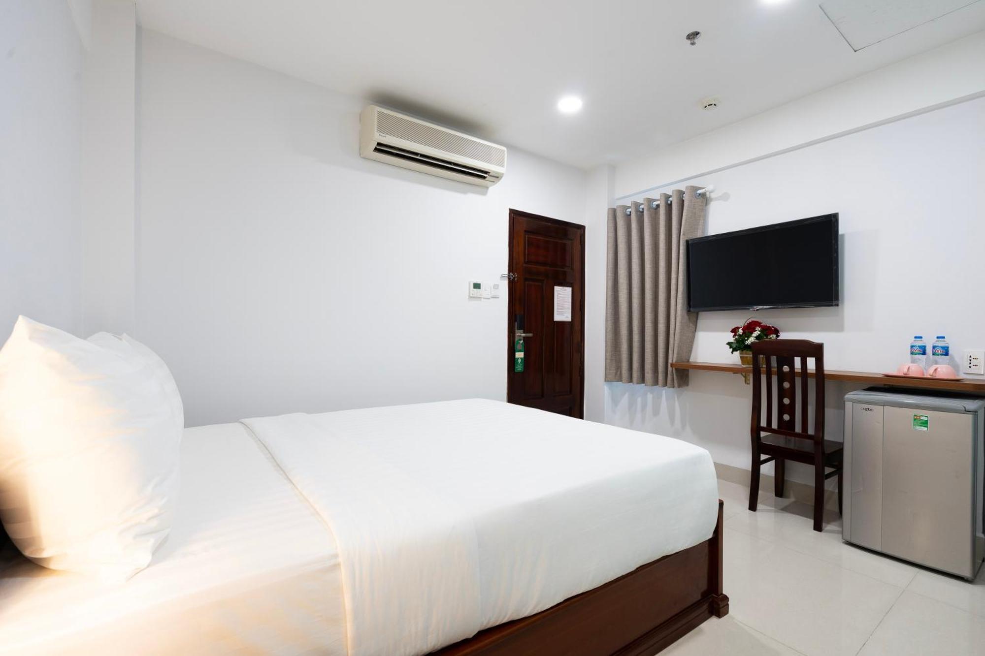 Hoang Luxury Hotel Dist 1 Ho Chi Minh Cidade de Ho Chi Minh Exterior foto