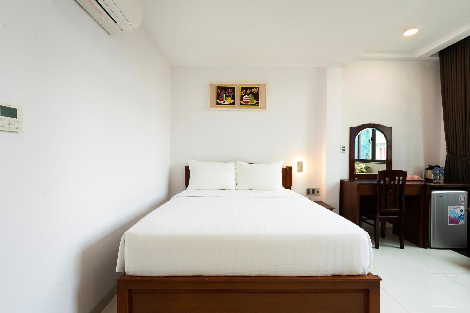 Hoang Luxury Hotel Dist 1 Ho Chi Minh Cidade de Ho Chi Minh Exterior foto