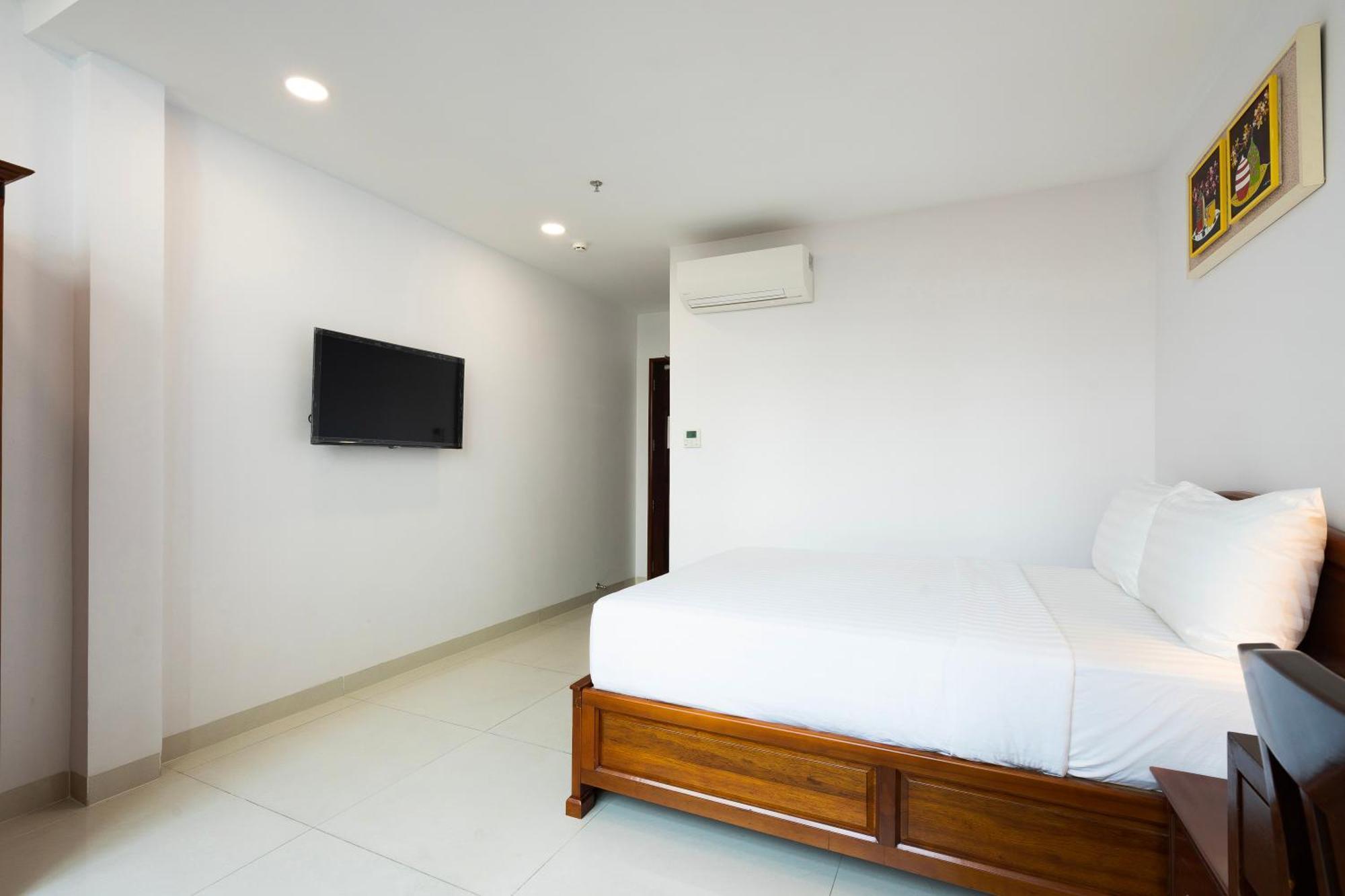Hoang Luxury Hotel Dist 1 Ho Chi Minh Cidade de Ho Chi Minh Exterior foto