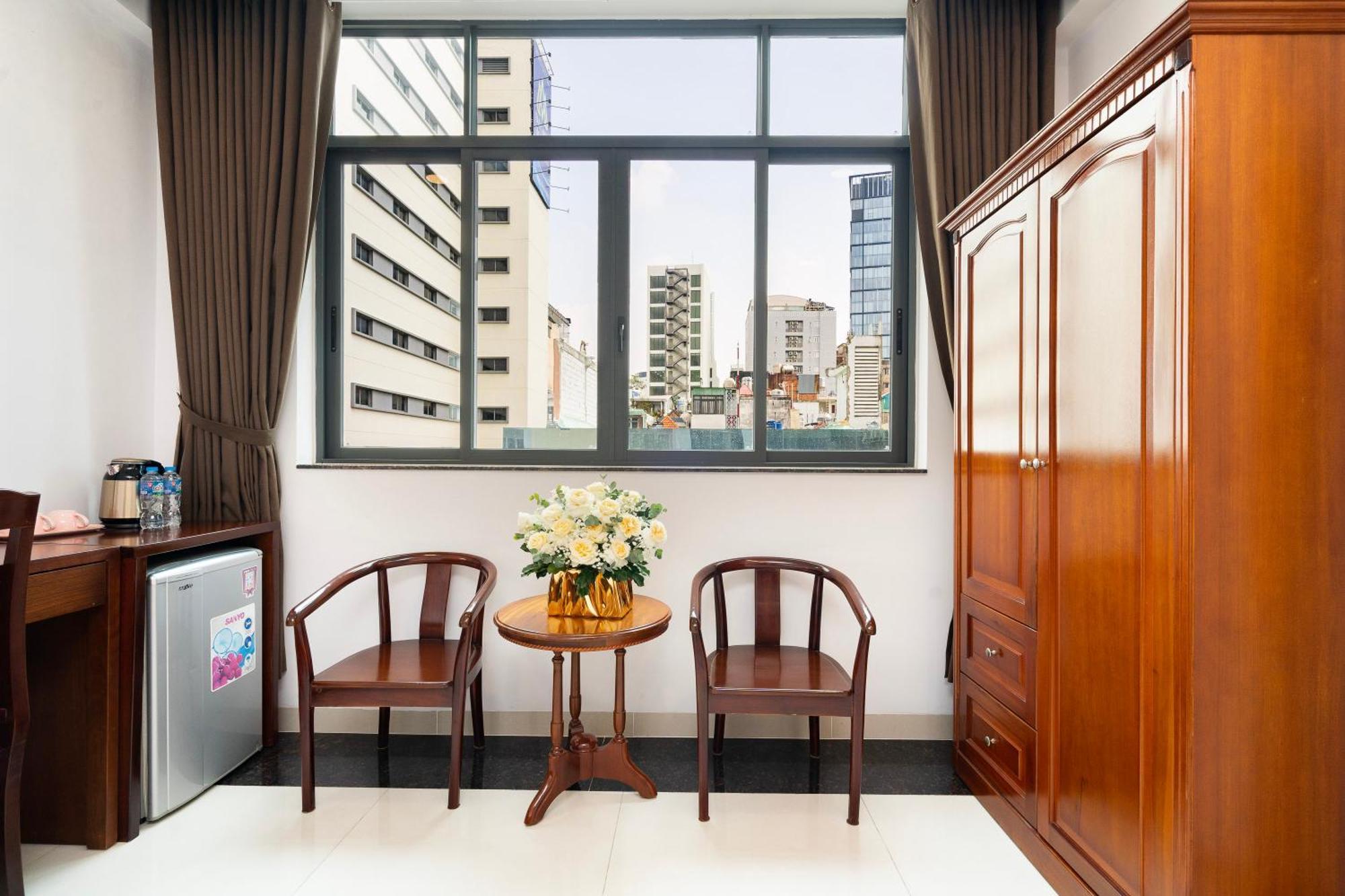 Hoang Luxury Hotel Dist 1 Ho Chi Minh Cidade de Ho Chi Minh Exterior foto