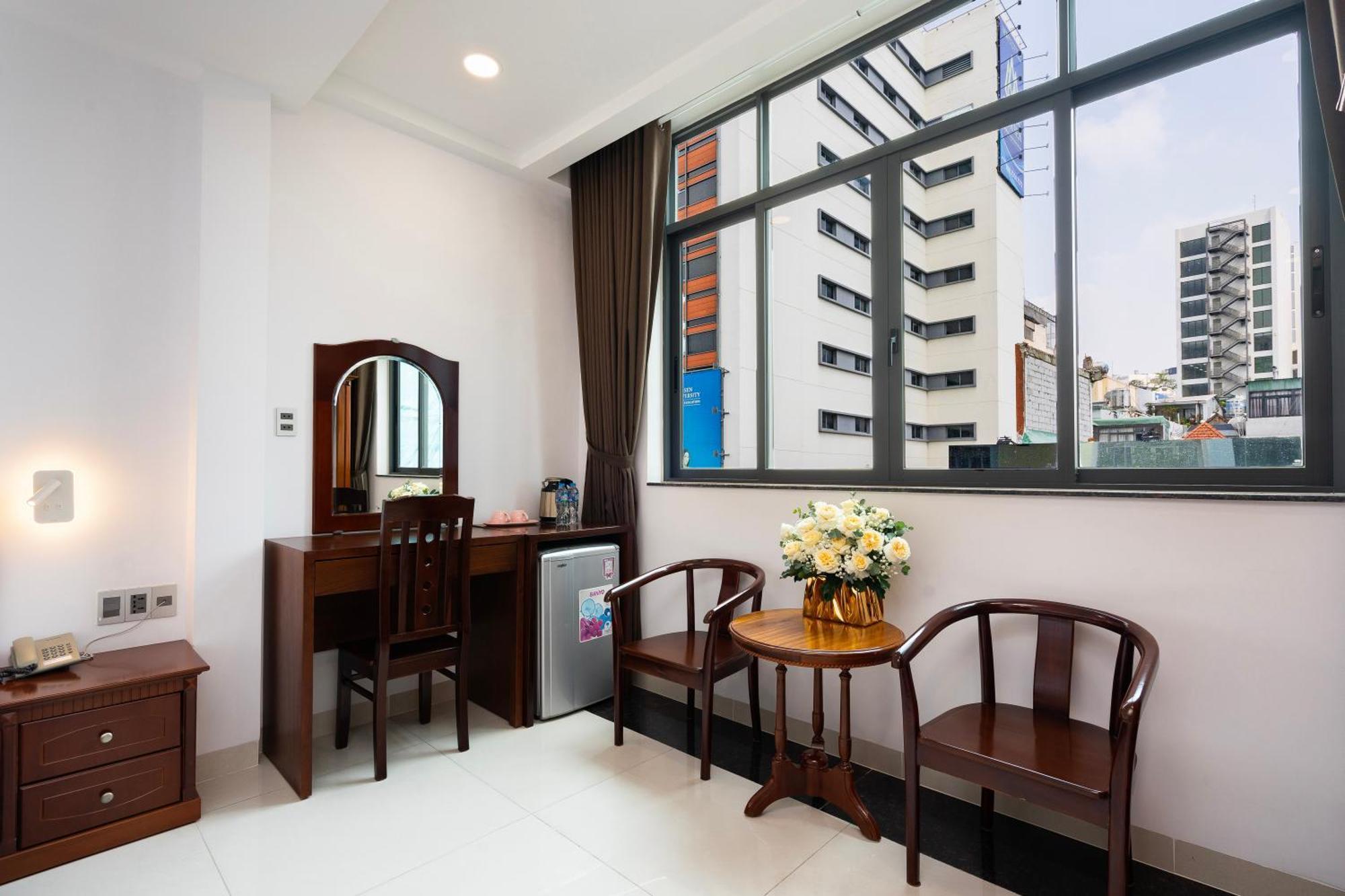 Hoang Luxury Hotel Dist 1 Ho Chi Minh Cidade de Ho Chi Minh Exterior foto