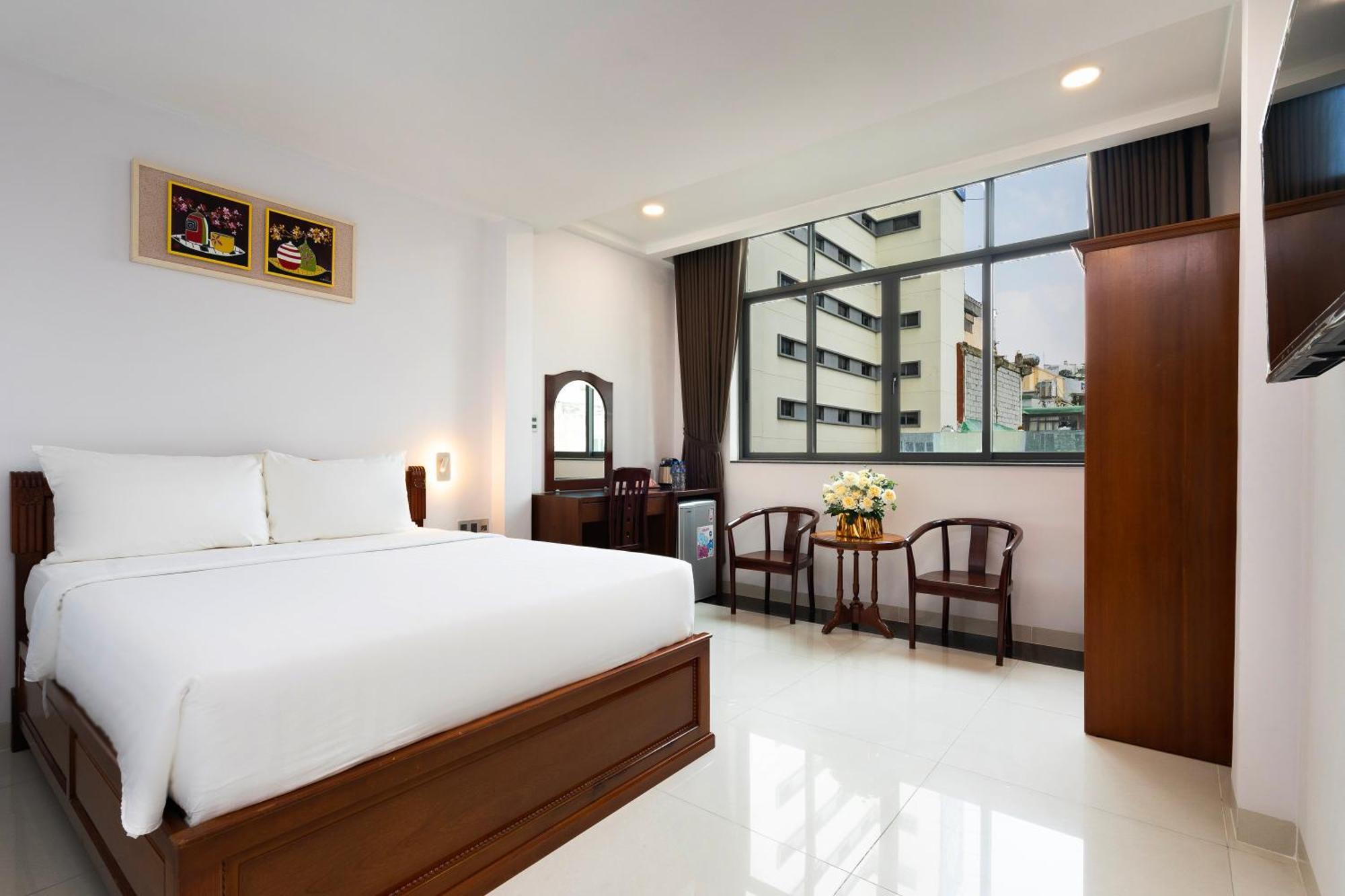 Hoang Luxury Hotel Dist 1 Ho Chi Minh Cidade de Ho Chi Minh Exterior foto
