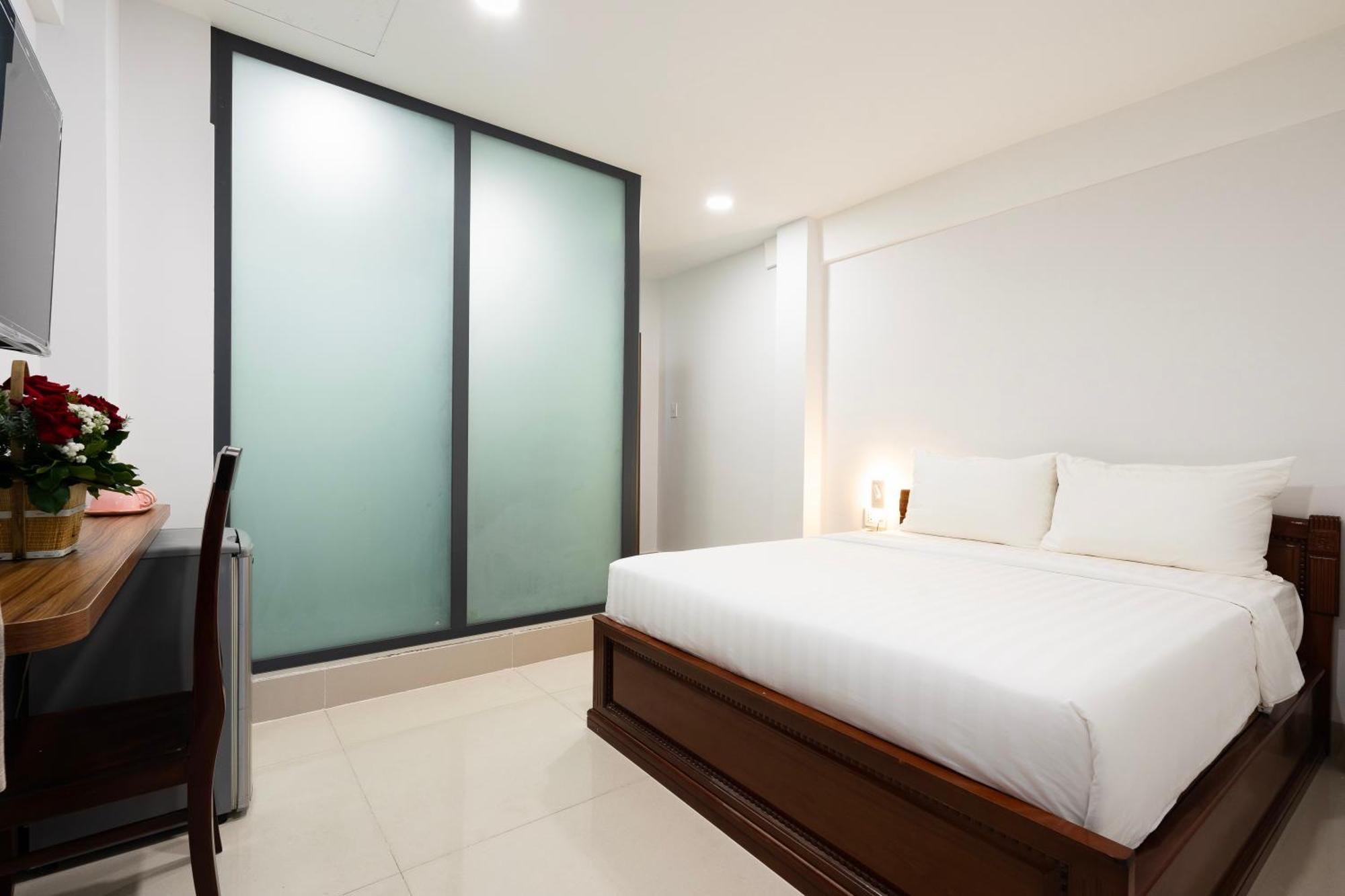 Hoang Luxury Hotel Dist 1 Ho Chi Minh Cidade de Ho Chi Minh Exterior foto