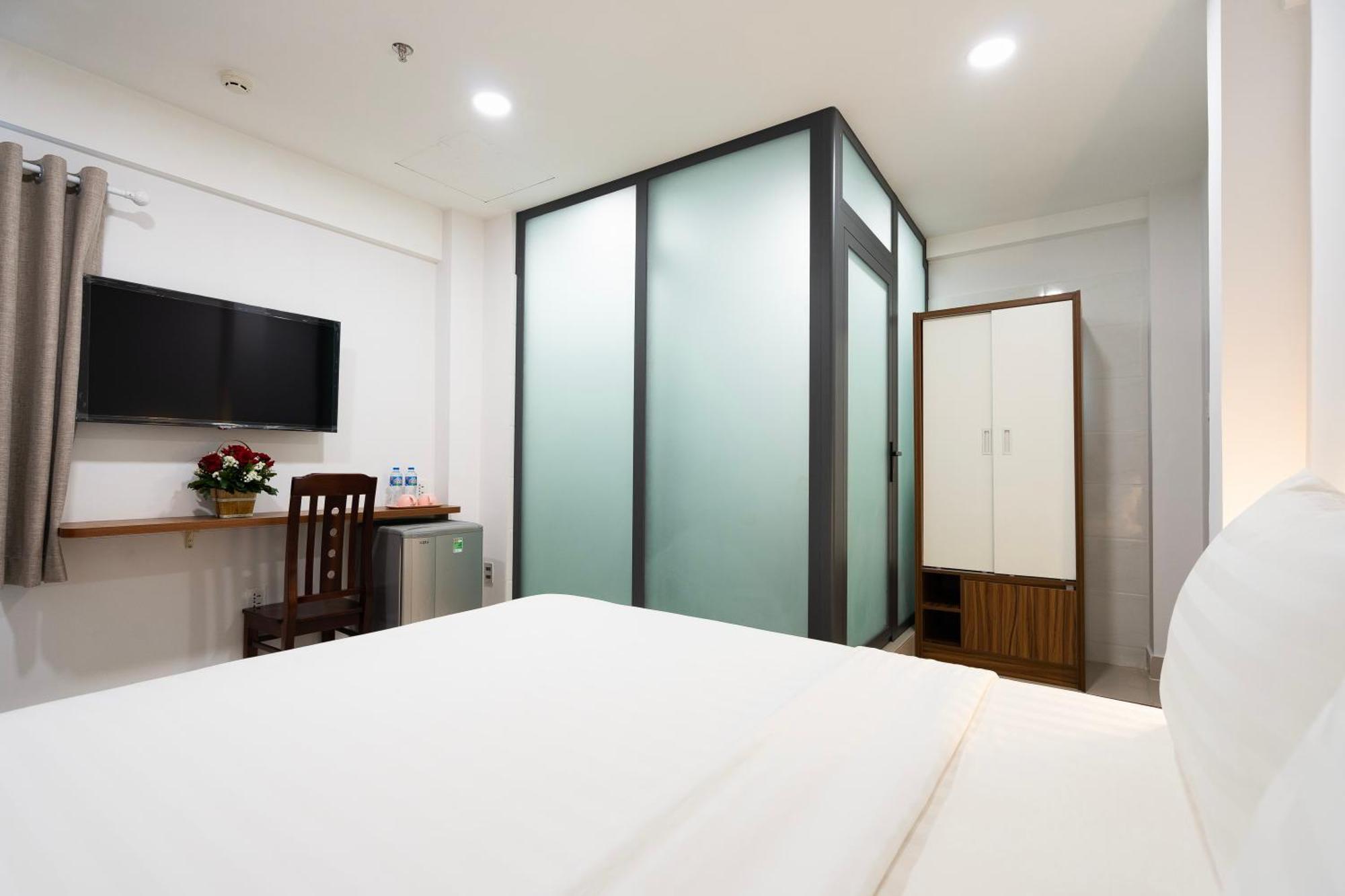 Hoang Luxury Hotel Dist 1 Ho Chi Minh Cidade de Ho Chi Minh Exterior foto