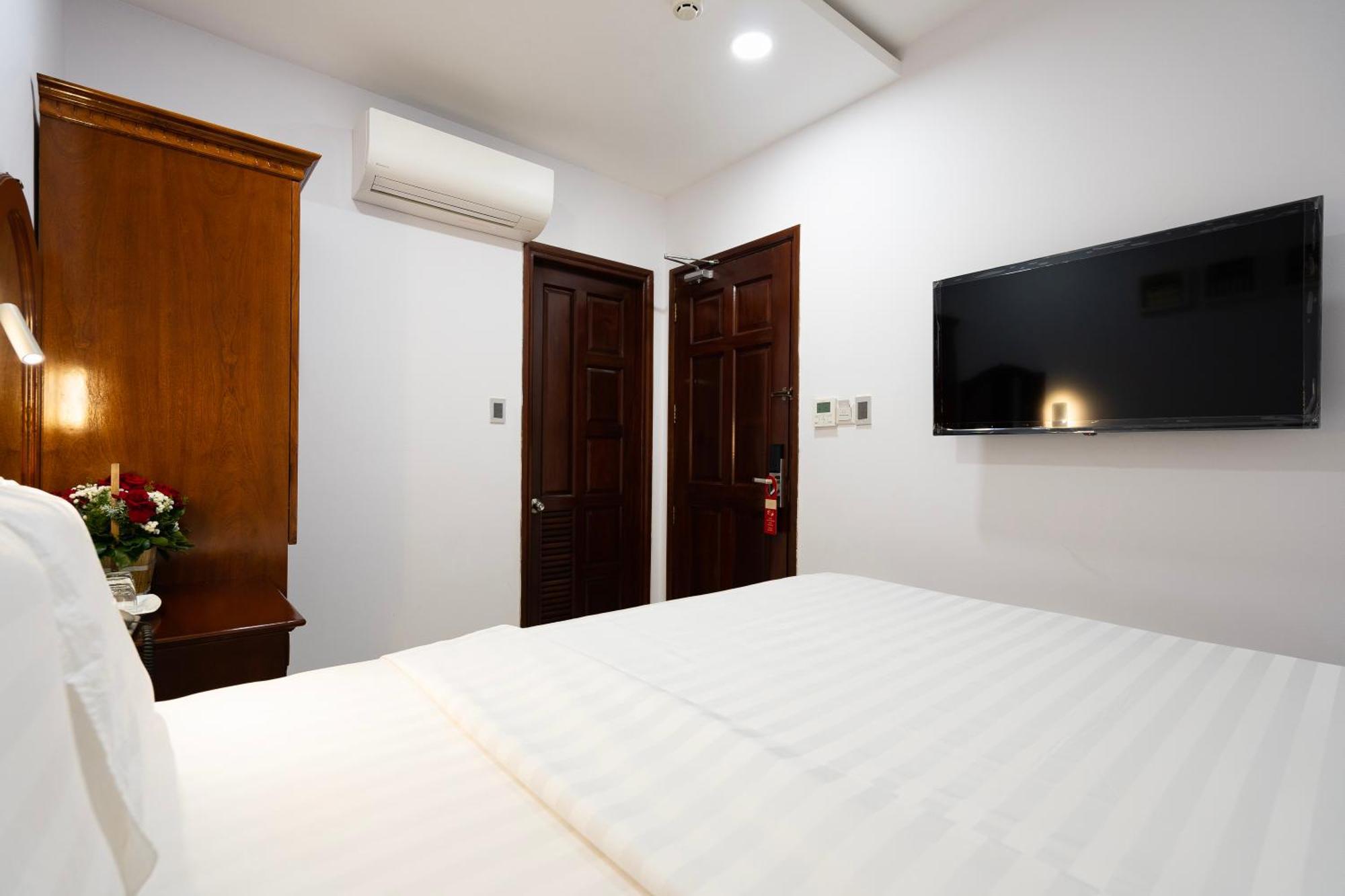 Hoang Luxury Hotel Dist 1 Ho Chi Minh Cidade de Ho Chi Minh Exterior foto