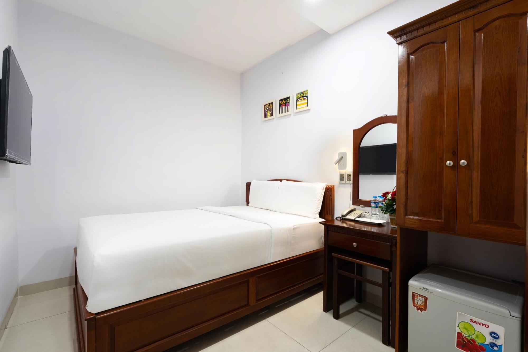 Hoang Luxury Hotel Dist 1 Ho Chi Minh Cidade de Ho Chi Minh Exterior foto