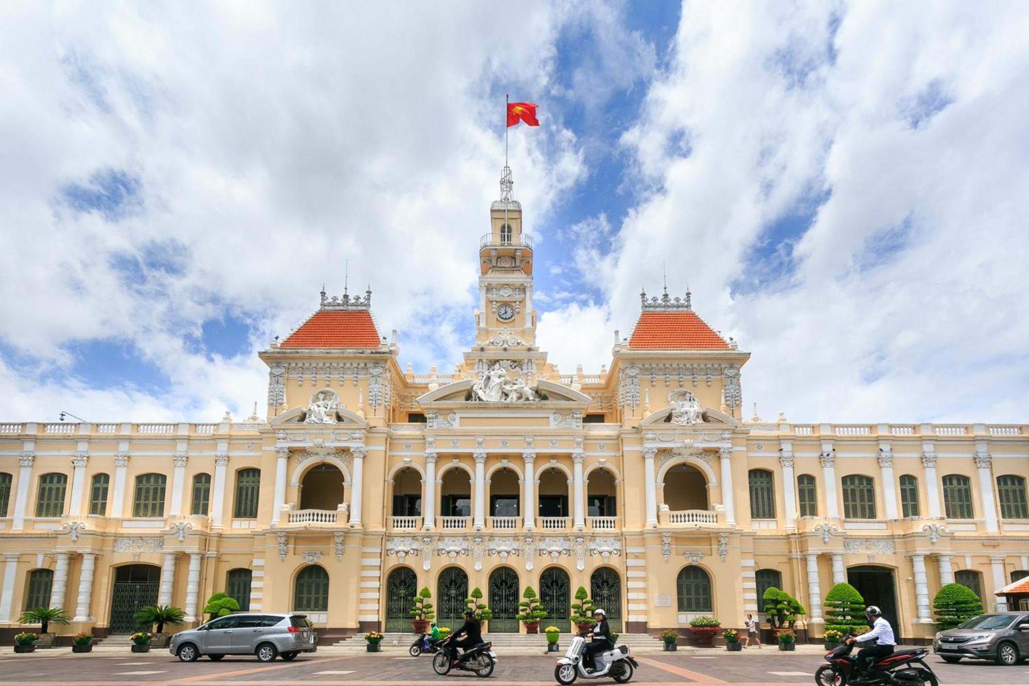Hoang Luxury Hotel Dist 1 Ho Chi Minh Cidade de Ho Chi Minh Exterior foto