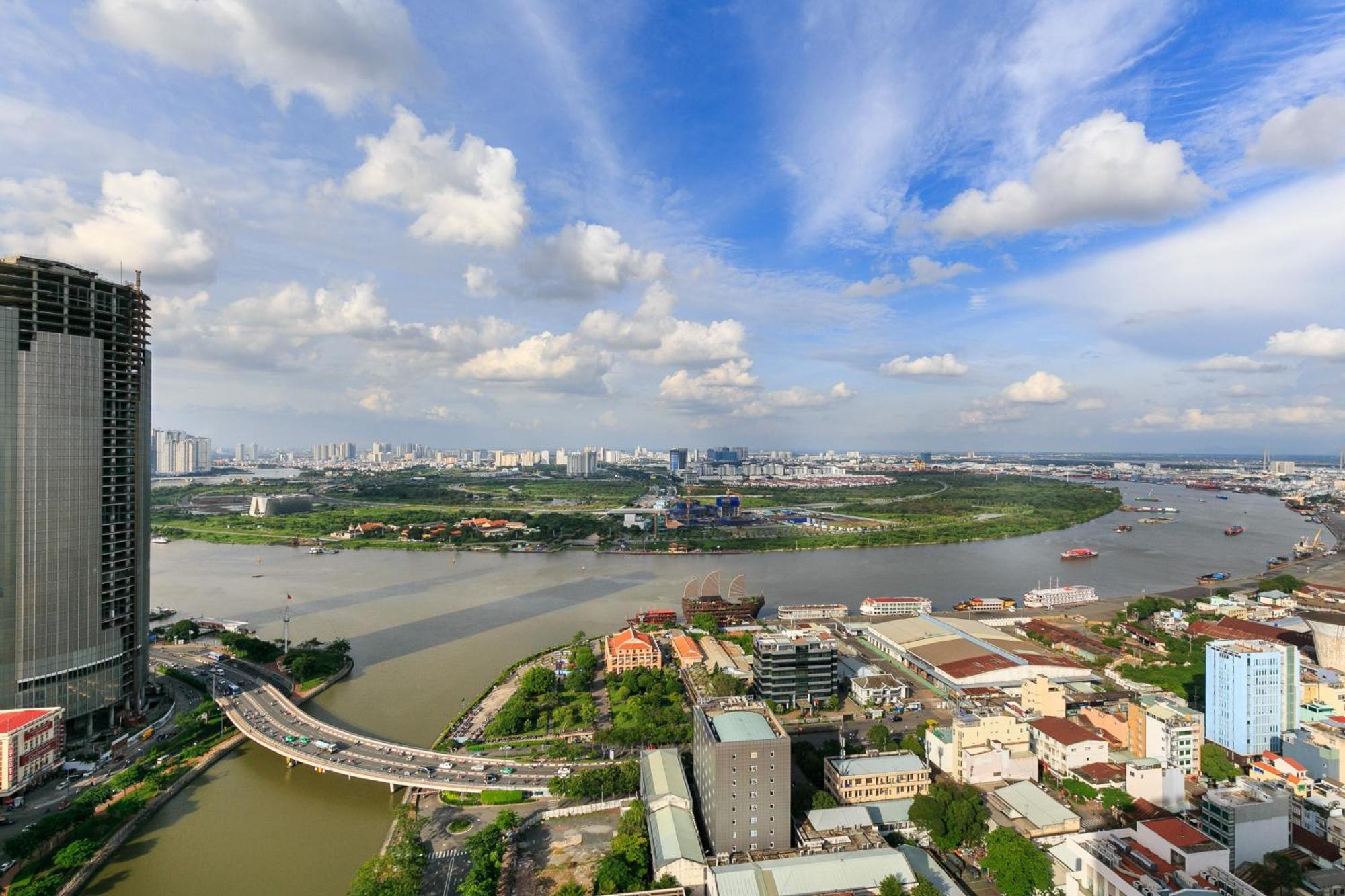 Hoang Luxury Hotel Dist 1 Ho Chi Minh Cidade de Ho Chi Minh Exterior foto