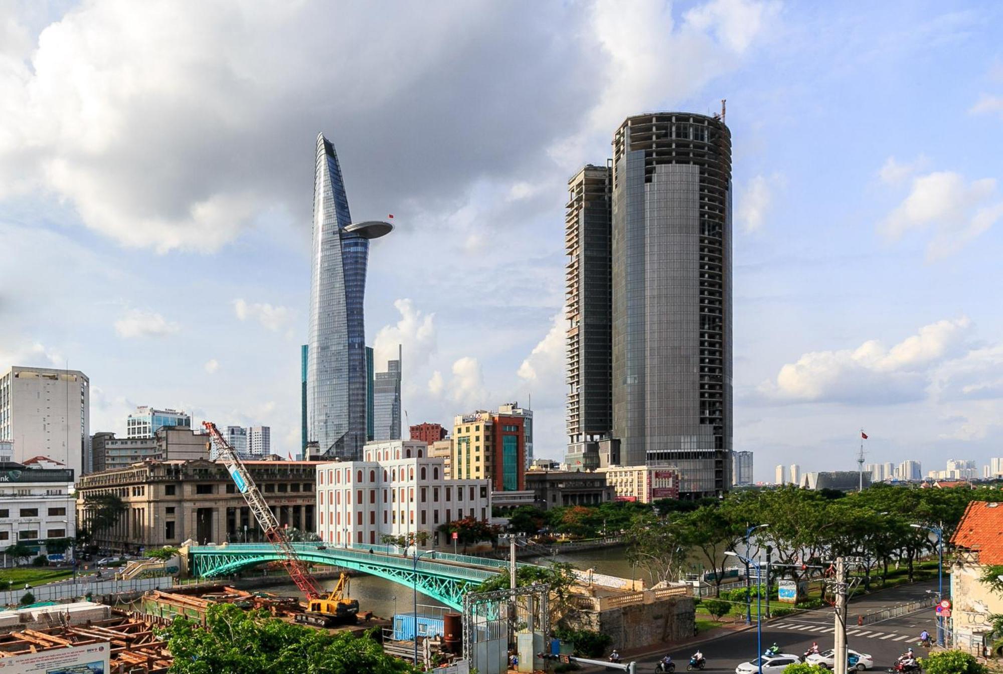 Hoang Luxury Hotel Dist 1 Ho Chi Minh Cidade de Ho Chi Minh Exterior foto