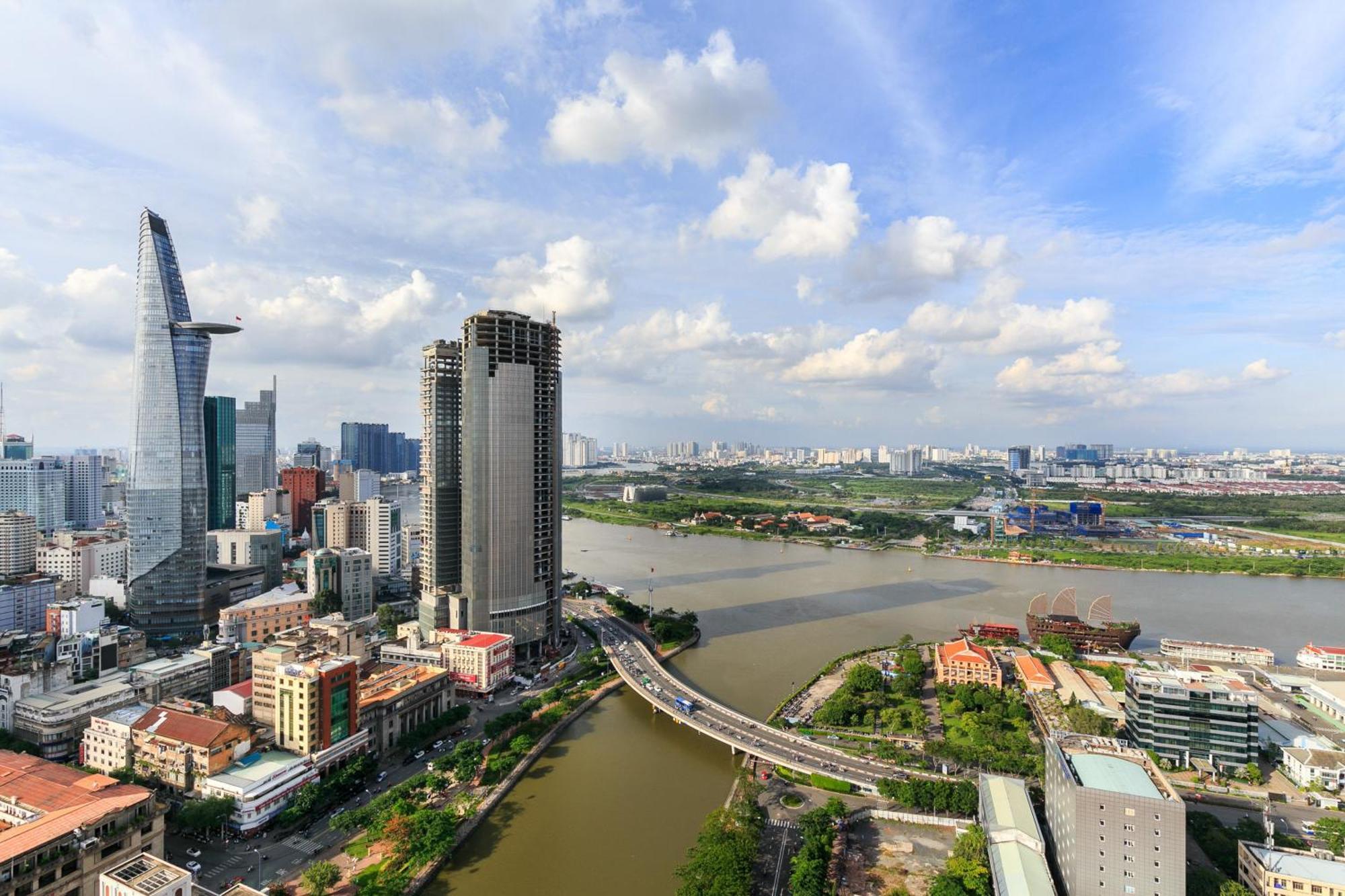 Hoang Luxury Hotel Dist 1 Ho Chi Minh Cidade de Ho Chi Minh Exterior foto