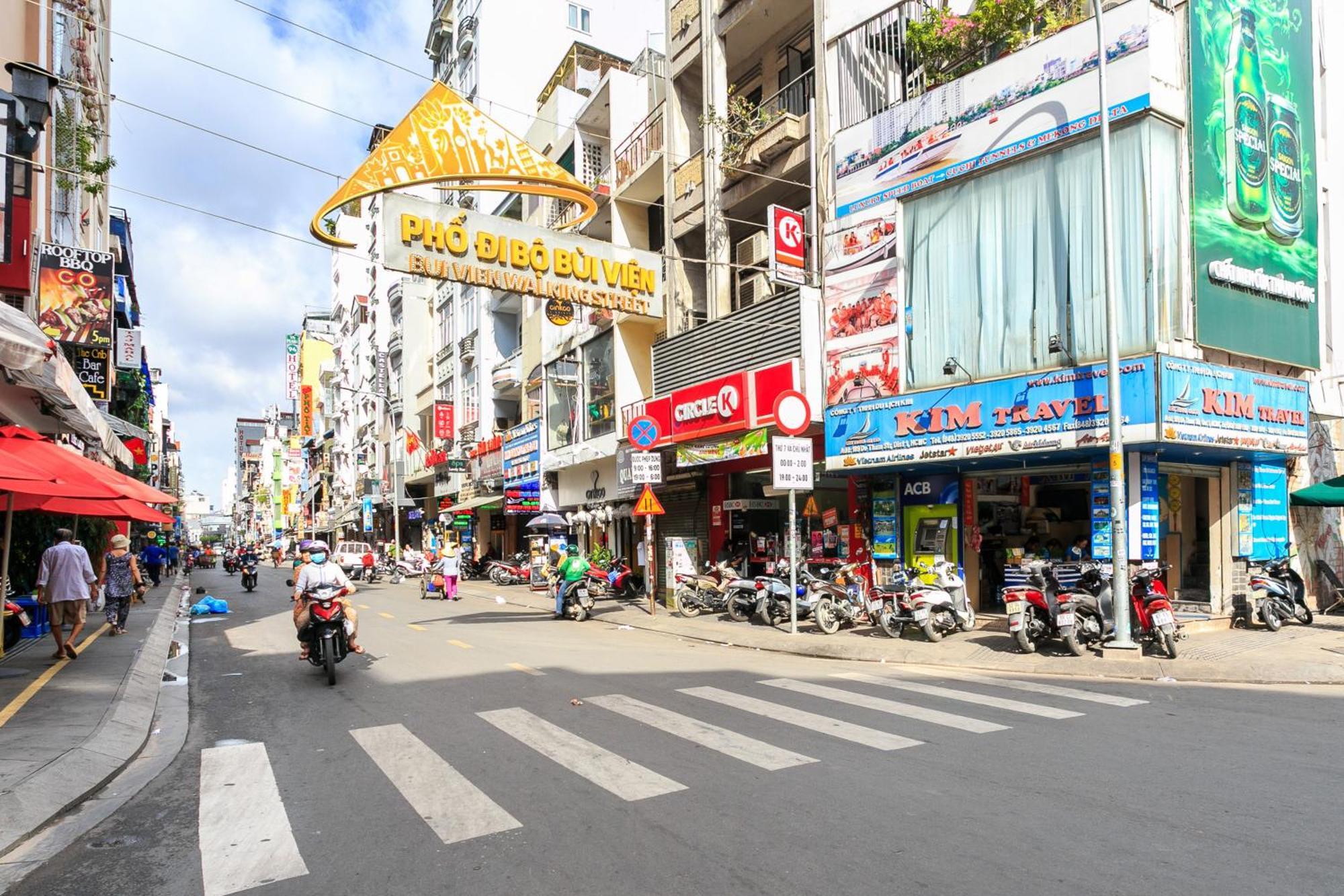 Hoang Luxury Hotel Dist 1 Ho Chi Minh Cidade de Ho Chi Minh Exterior foto