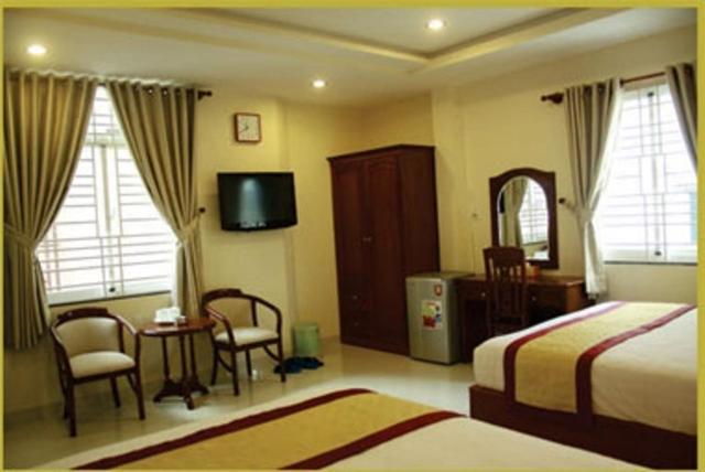 Hoang Luxury Hotel Dist 1 Ho Chi Minh Cidade de Ho Chi Minh Quarto foto